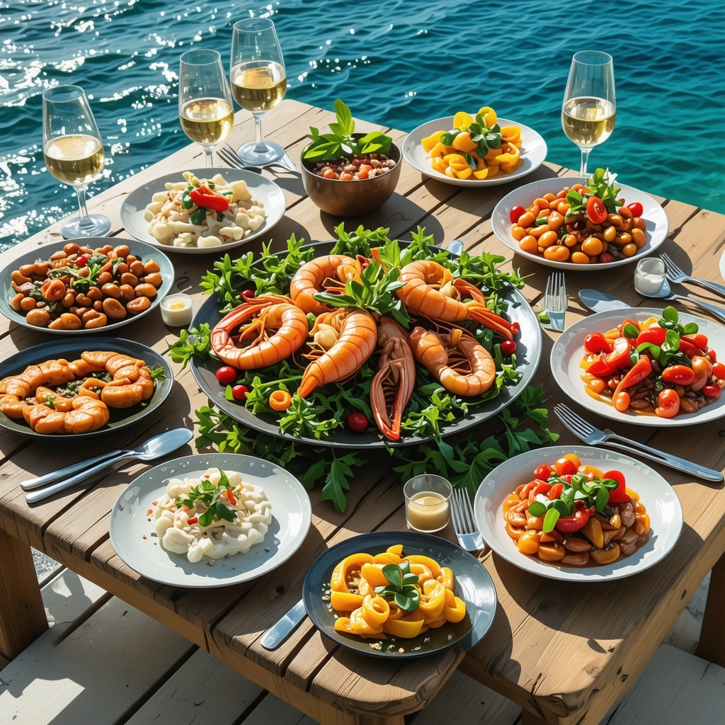Šibenik Gastronomija 2024: Autentična Jela Jadranske Obale