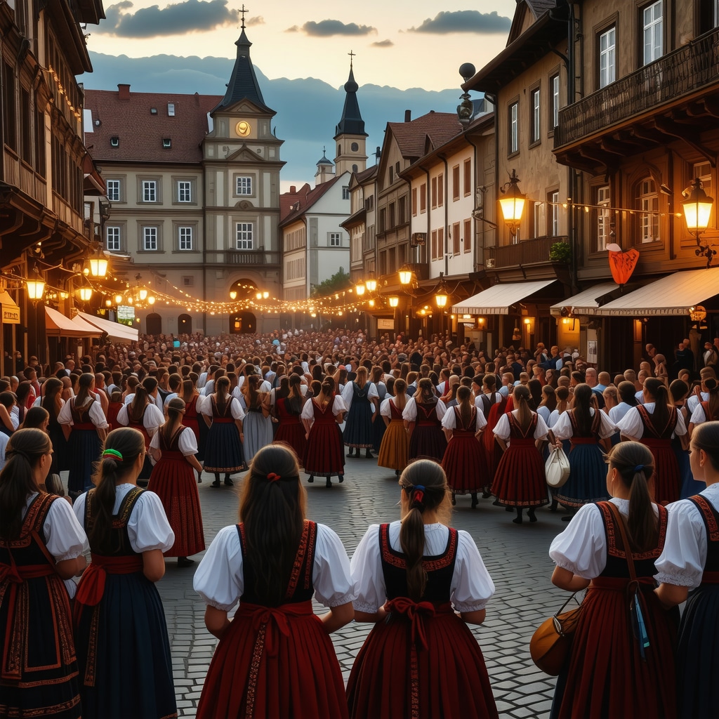 Sibiu 2024: Kulturni Festival i Istorijske Atrakcije
