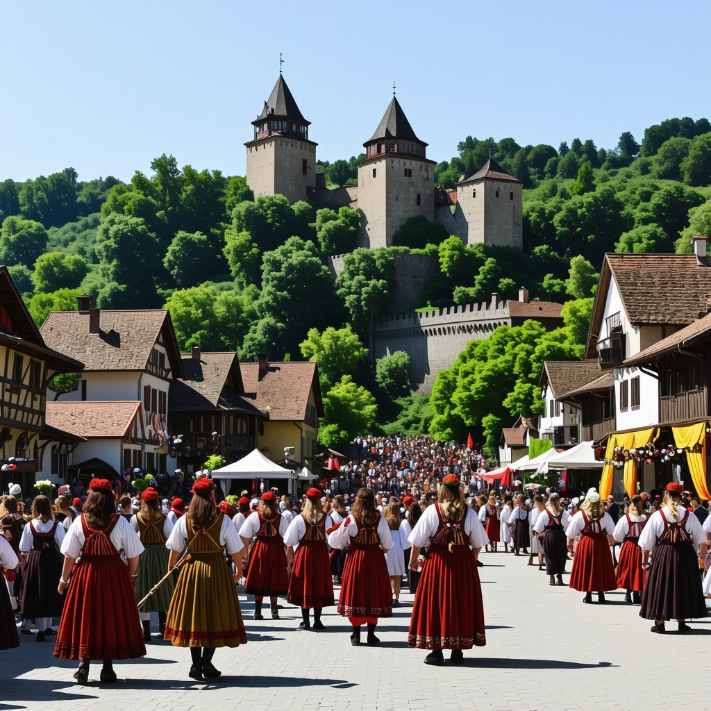 Sibiu istoriјske Tvrđave i Kulturne Manifestacije 2024