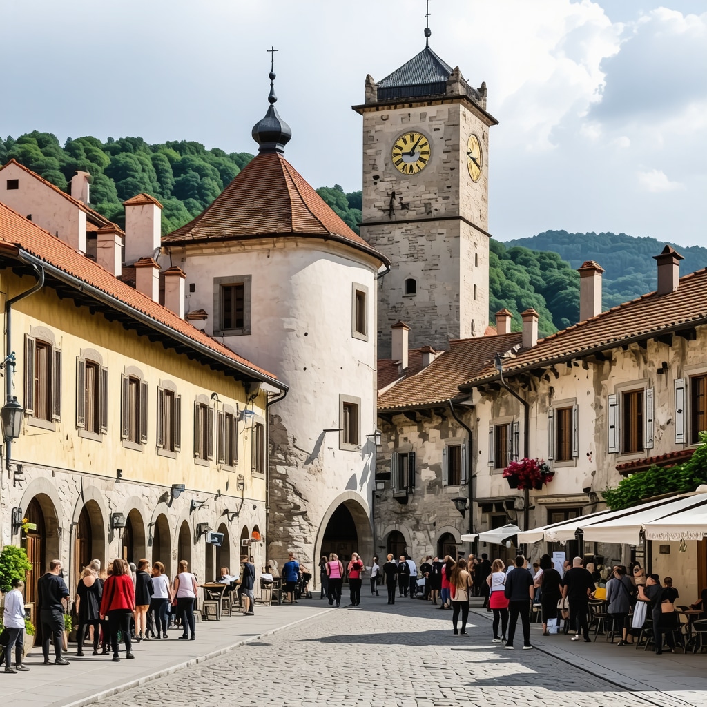 Sighișoara 2024: Istorijsko Nasleđe i Turističke Atrakcije