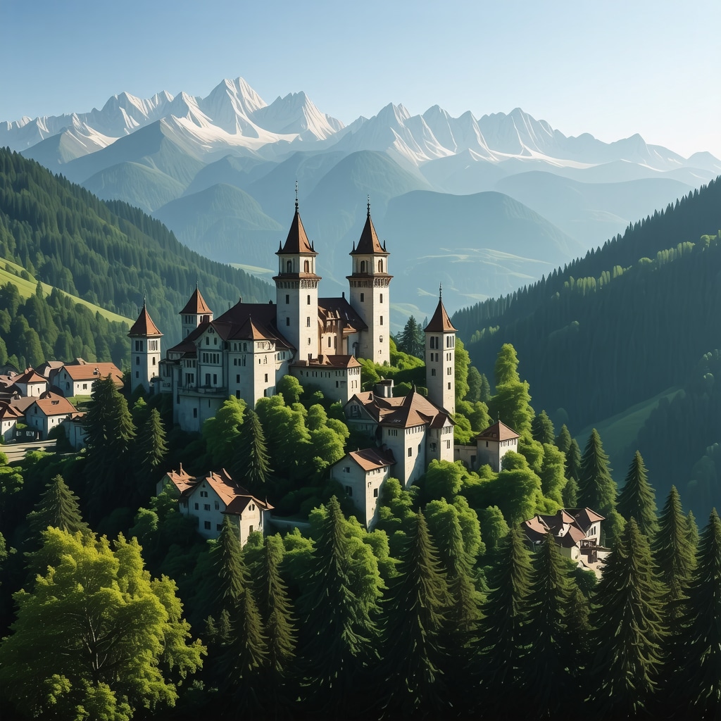 Sinaia Kulturni Doživljaj 2024: Dvorci i Tradicije Planina