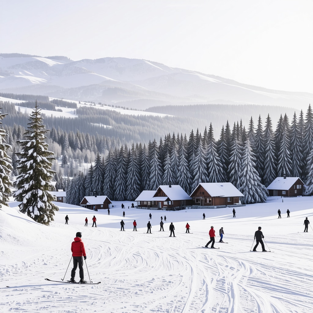 Sjenica Zimske Radosti: Gde Planirati Avanture i Skijanje