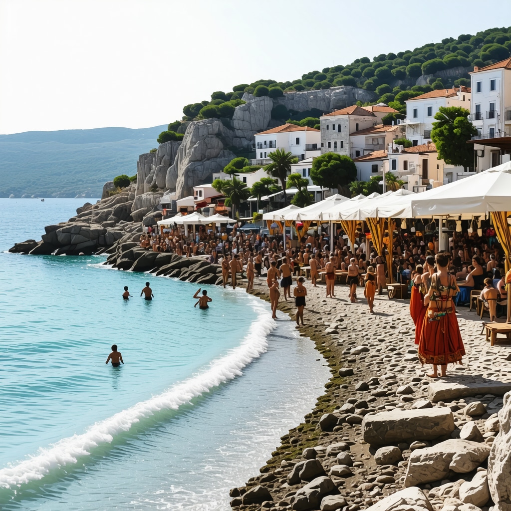 Split 2024: Najlepše Plaže i Kulturne Manifestacije na Jadranu