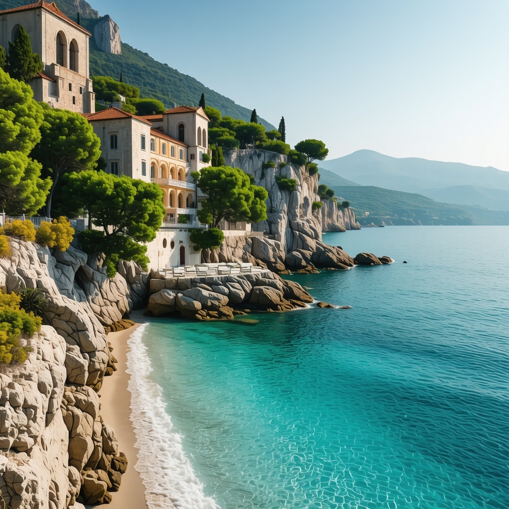Sveti Stefan 2024: Najlepša Plaža i Luksuzni Odmor