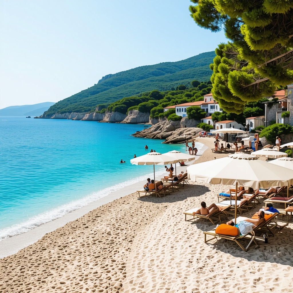 Sveti Stefan Plaže 2024: Ekskluzivni Raj za Letnji Odmor