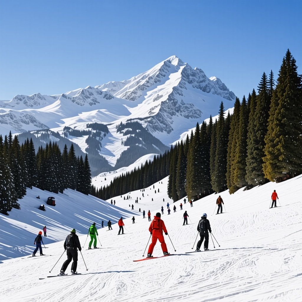 Tara Zimske Radosti 2024: Skijanje i Planinske Avanture