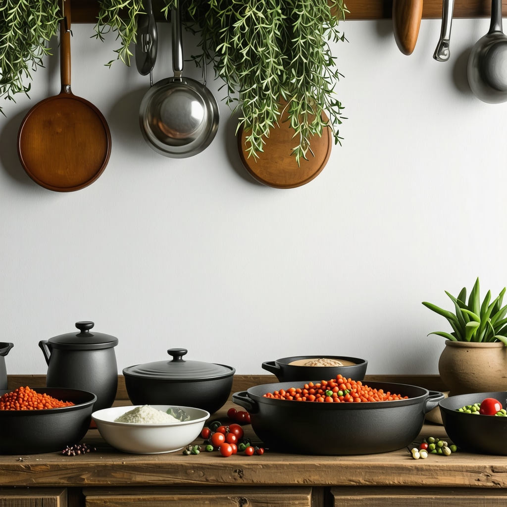 Rustic kitchen in Kırklareli featuring fresh local ingredients and traditional cookware
