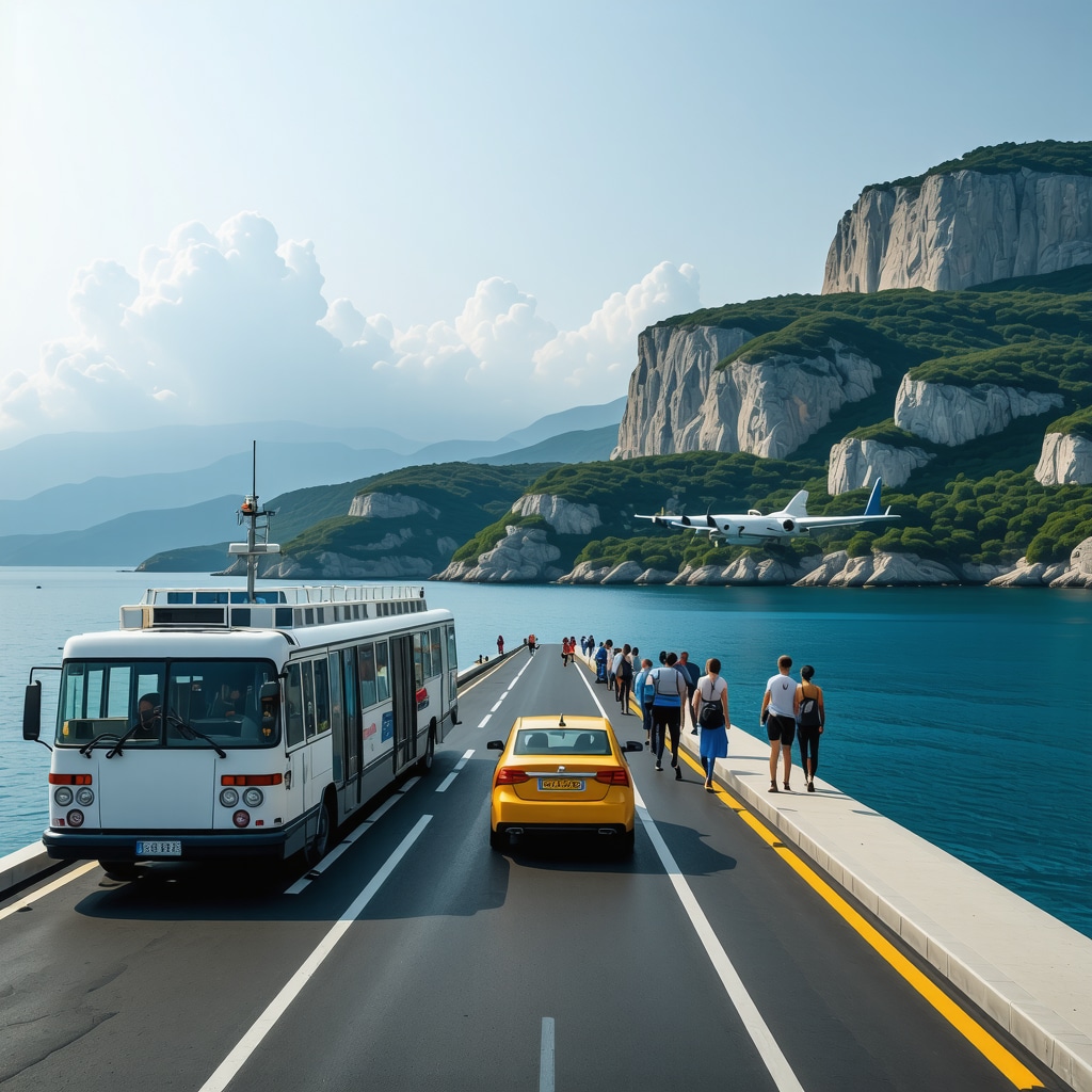 Transport i pristup Lastovu: Najbolje opcije za putnike 2024