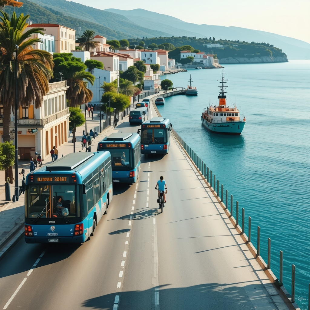 Ulcinj Transport 2024: Najefikasniji Načini za Putovanje