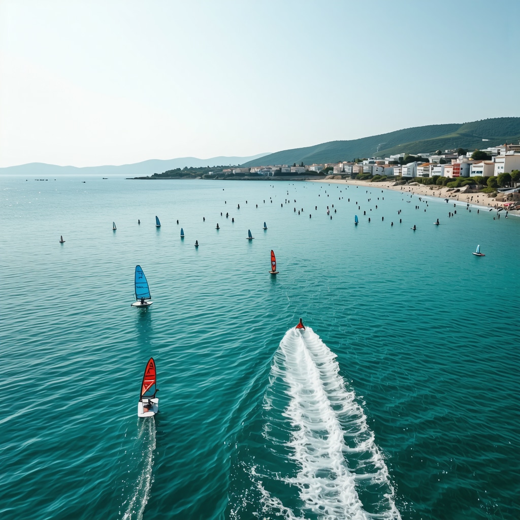 Ulcinj Za Aktivne Turiste: Najbolje Plaže i Sportovi na Vodi 2024
