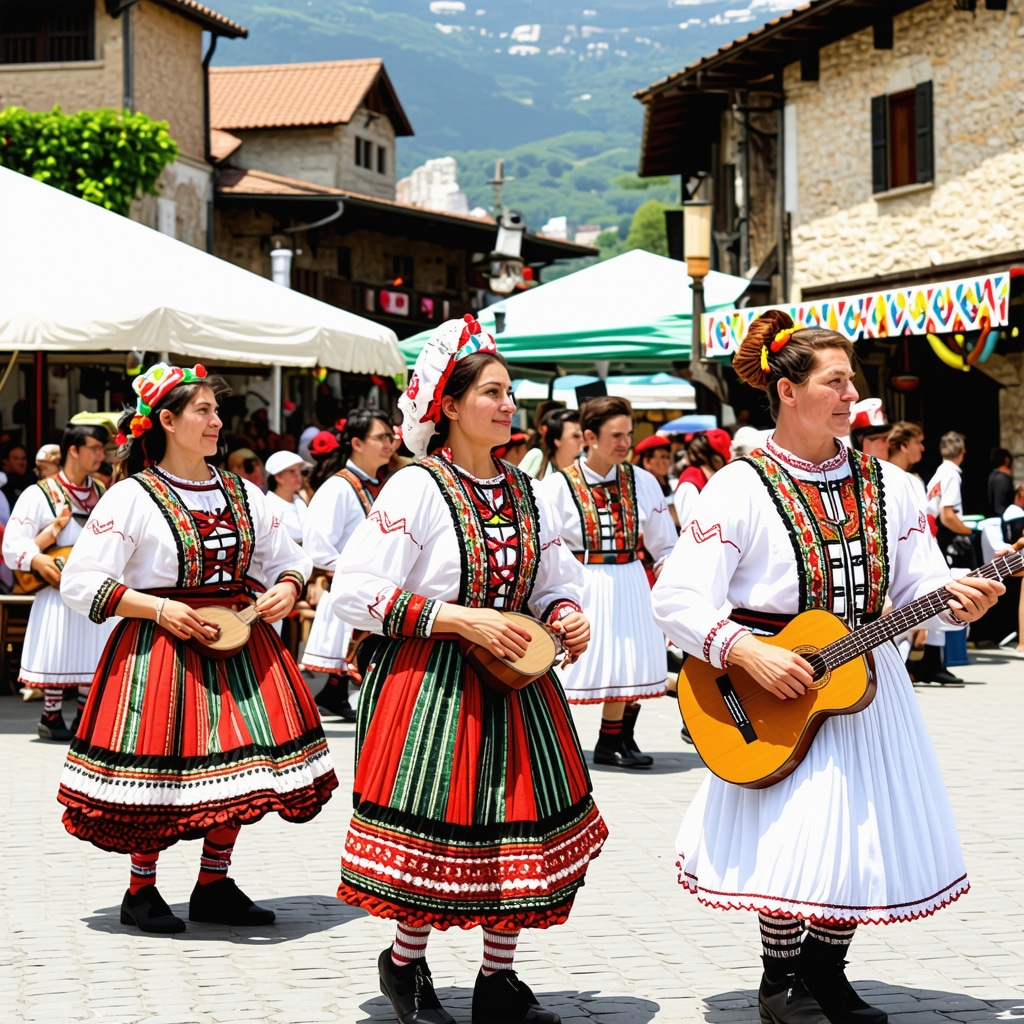 Veliko Tarnovo 2024: Najbolji Festival Tradicionalne Muzike i Plesa