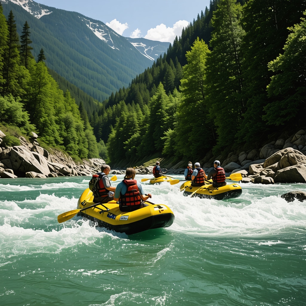 Višegrad Aktivni Odmor 2024: Rafting i Planinarenje za Sve