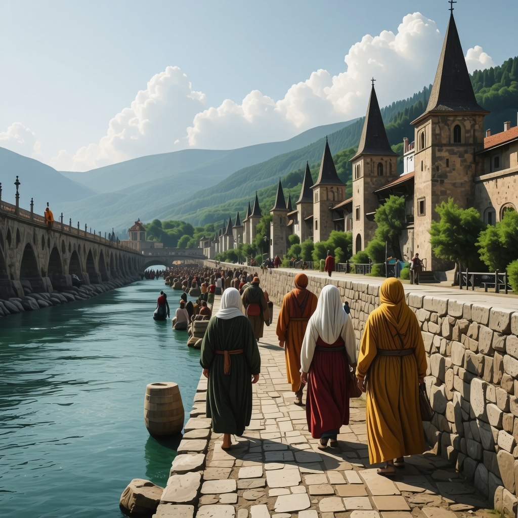 Višegrad Istorija i Kultura: Vrhunska Mesta za Posetu i Istraživanje