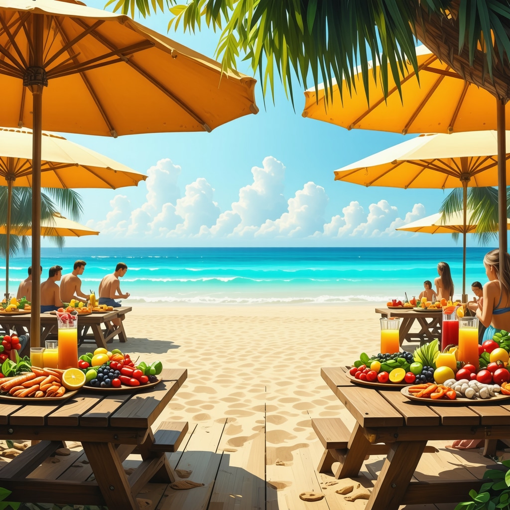 Vizura Visa: Top Plaže i Kulinarski Užitci za Letnji Odmor