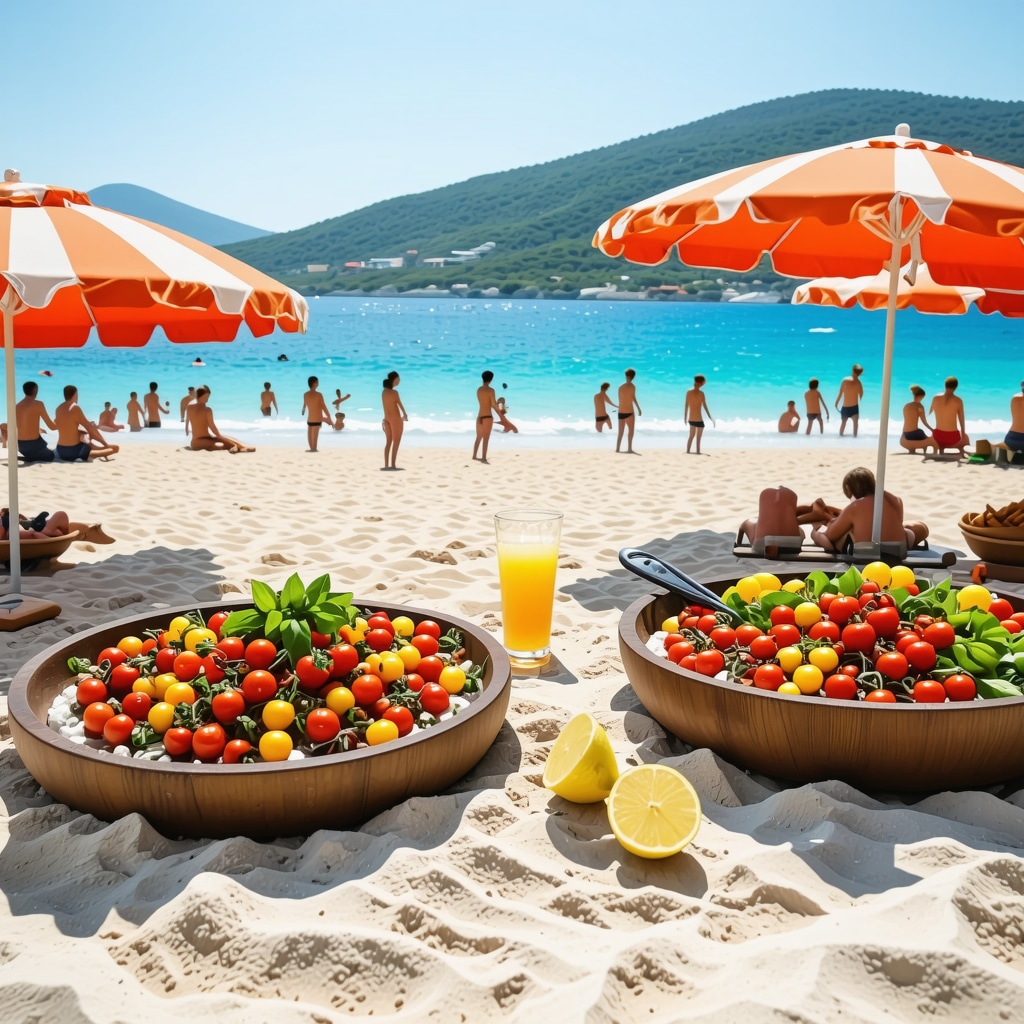 Vlorë Letnja Oaza: Vodič za Najbolje Plaže i Raznovrsnu Kuhinju