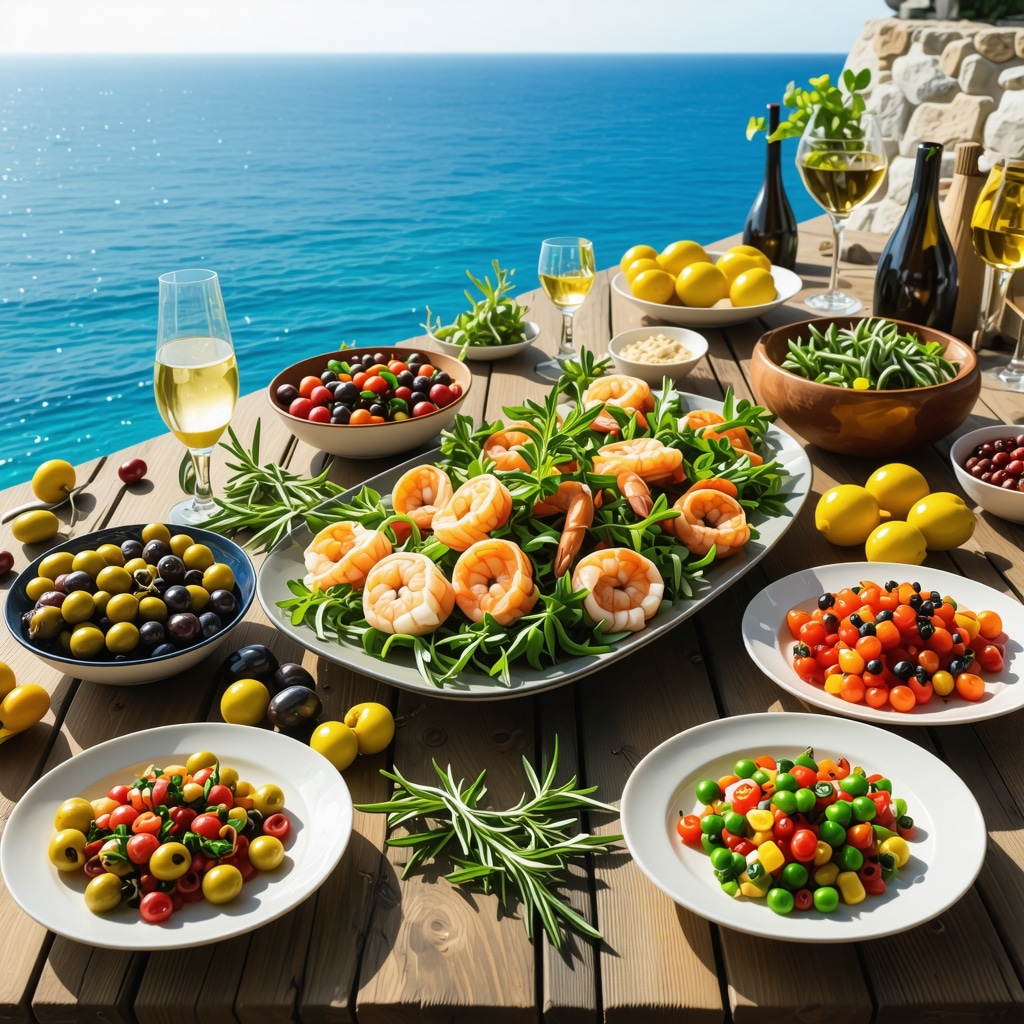 Zlatni Pjasci Gastronomija 2024: Ukusi Jadranske Obale