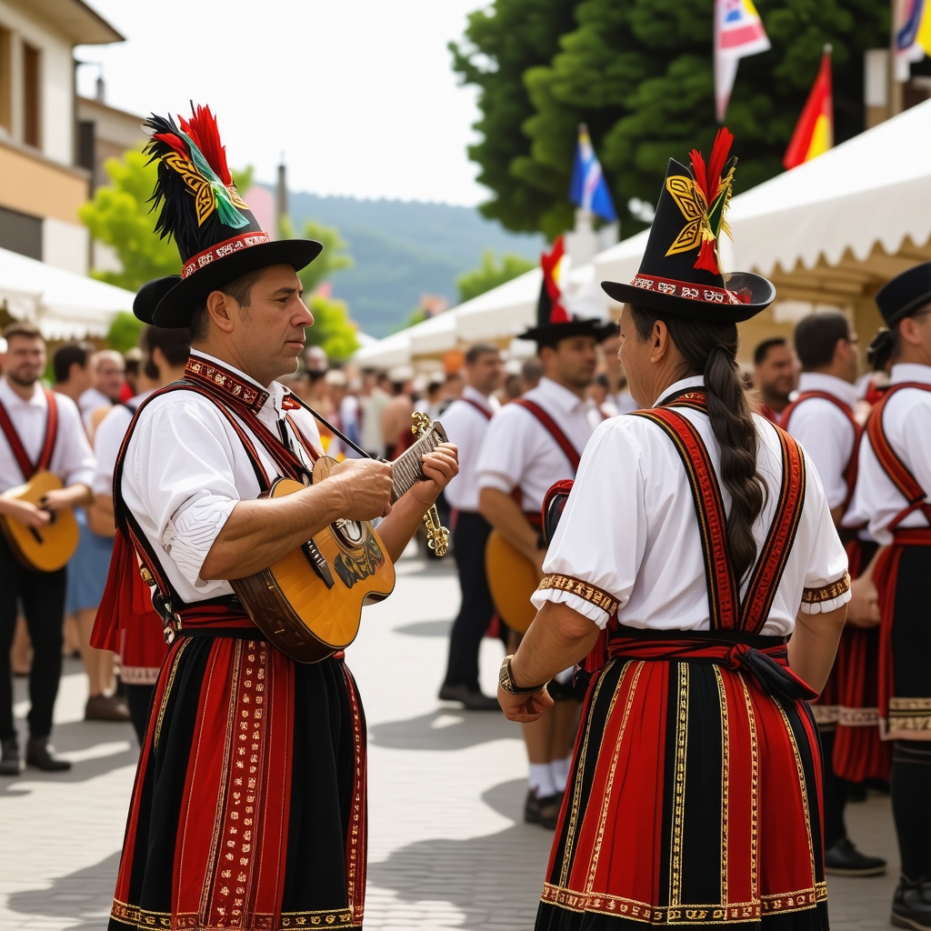 Festival na Balkanu sa tradicionalnim nošnjama i zanatima.