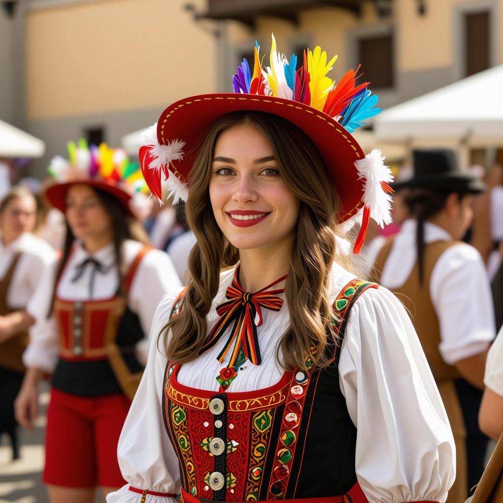 Lokalni festival u Kičevu sa tradicionalnim nošnjama i živopisnom atmosferom
