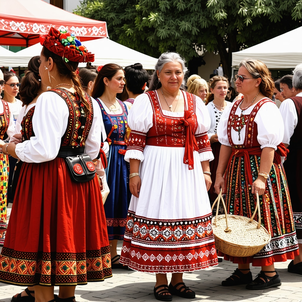 Lokalni festival sa nošenjem narodne nošnje i radionicama u Počitelju