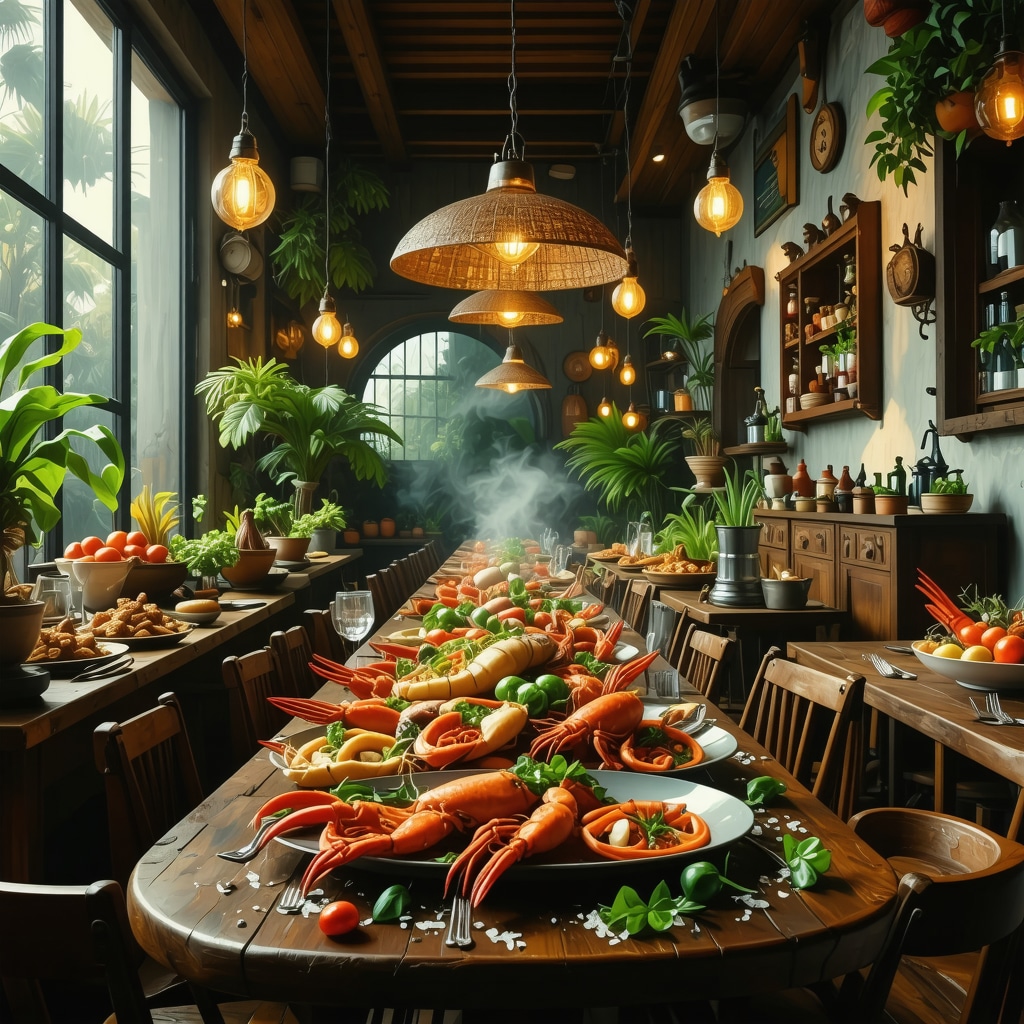 Lokalni restoran u Tekirdağ sa svežim morskim jelima i tradicionalnim uređenjem