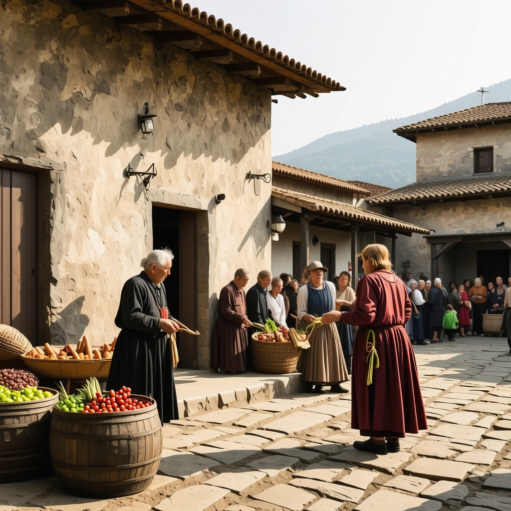 Traditional Balkan crafts and local community interaction