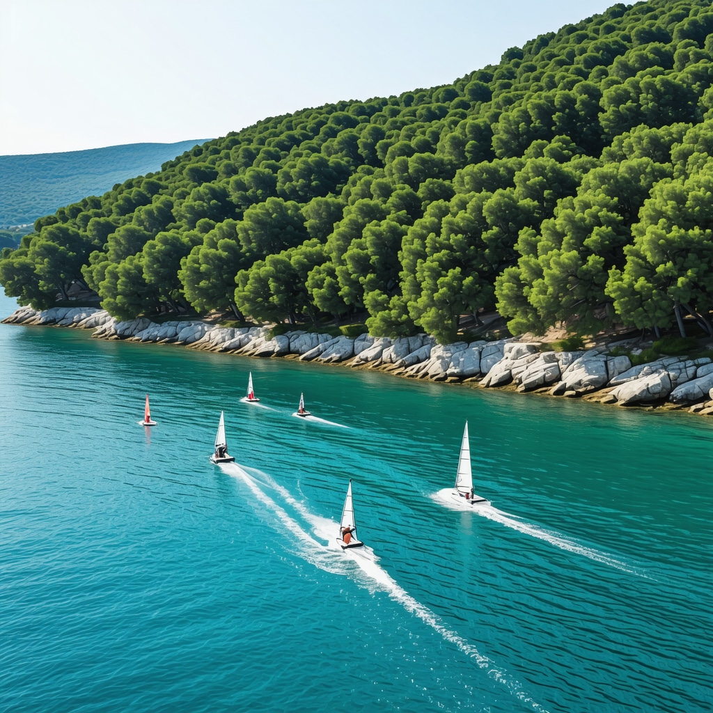 Biograd na Moru: Top avanture i vodeni sportovi za 2024
