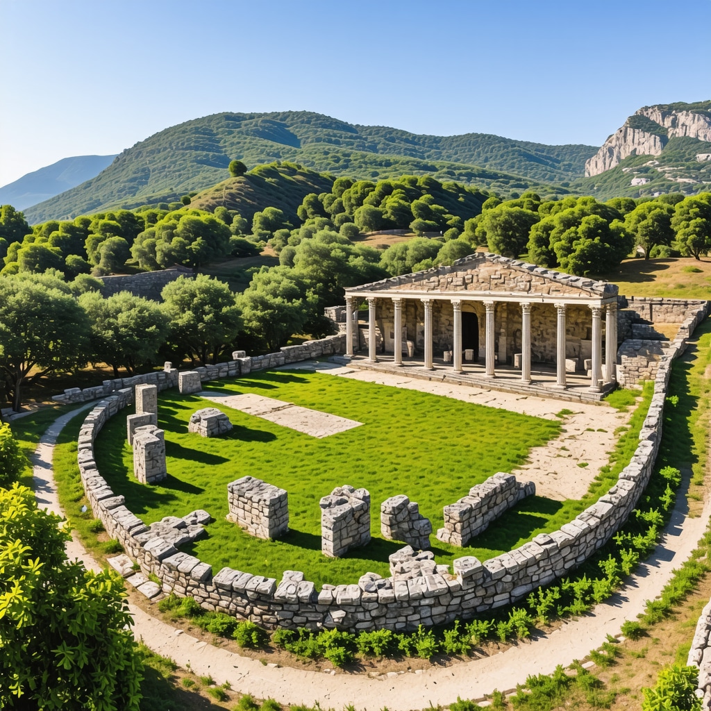 Butrint arheološki park: Kompleks UNESCO baštine 2024