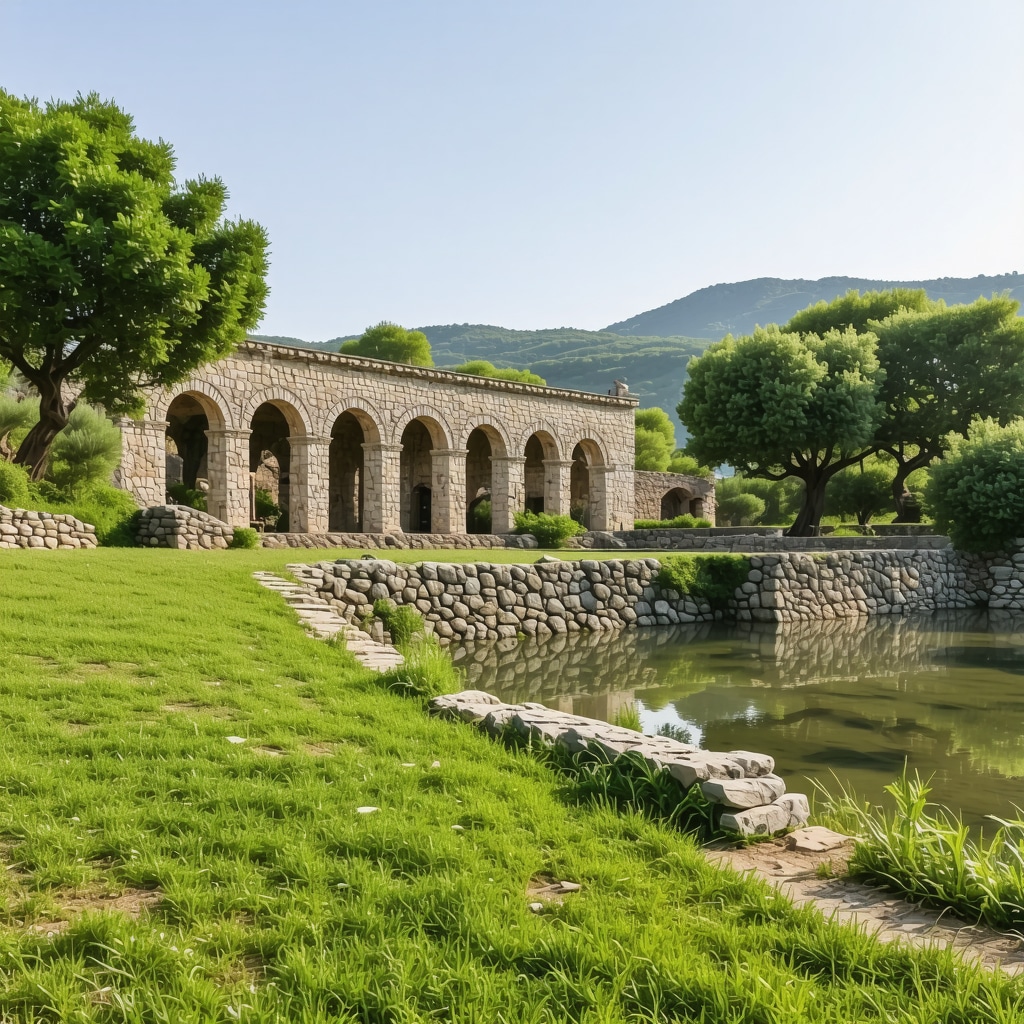 Butrint nacionalni park: Prirodne i istorijske znamenitosti
