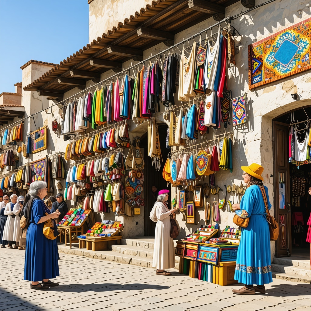 Traditional crafts and vibrant local life in Korçë