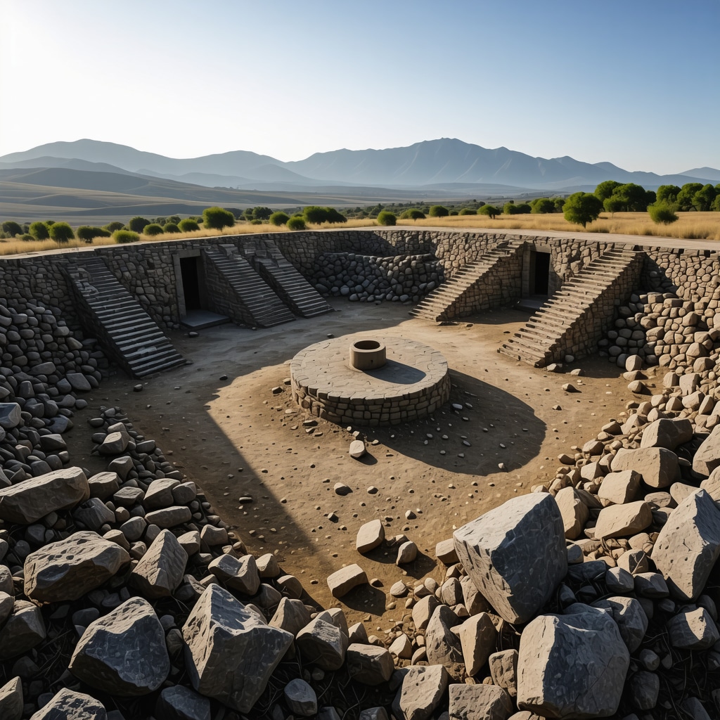 3D digital reconstruction of Pulian archaeological site for VR exploration