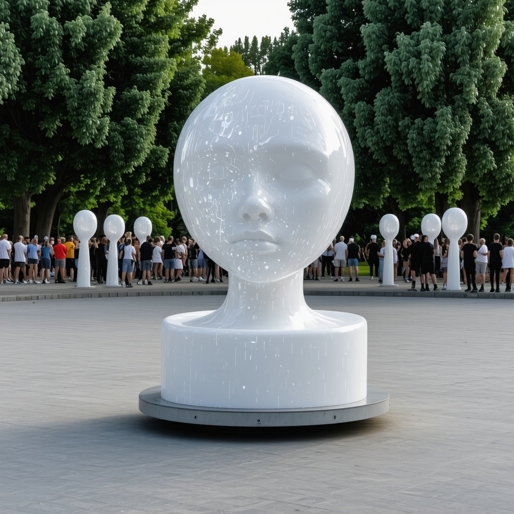 Cultural festival in Vrnjačka Banja featuring digital art installations and local community engagement