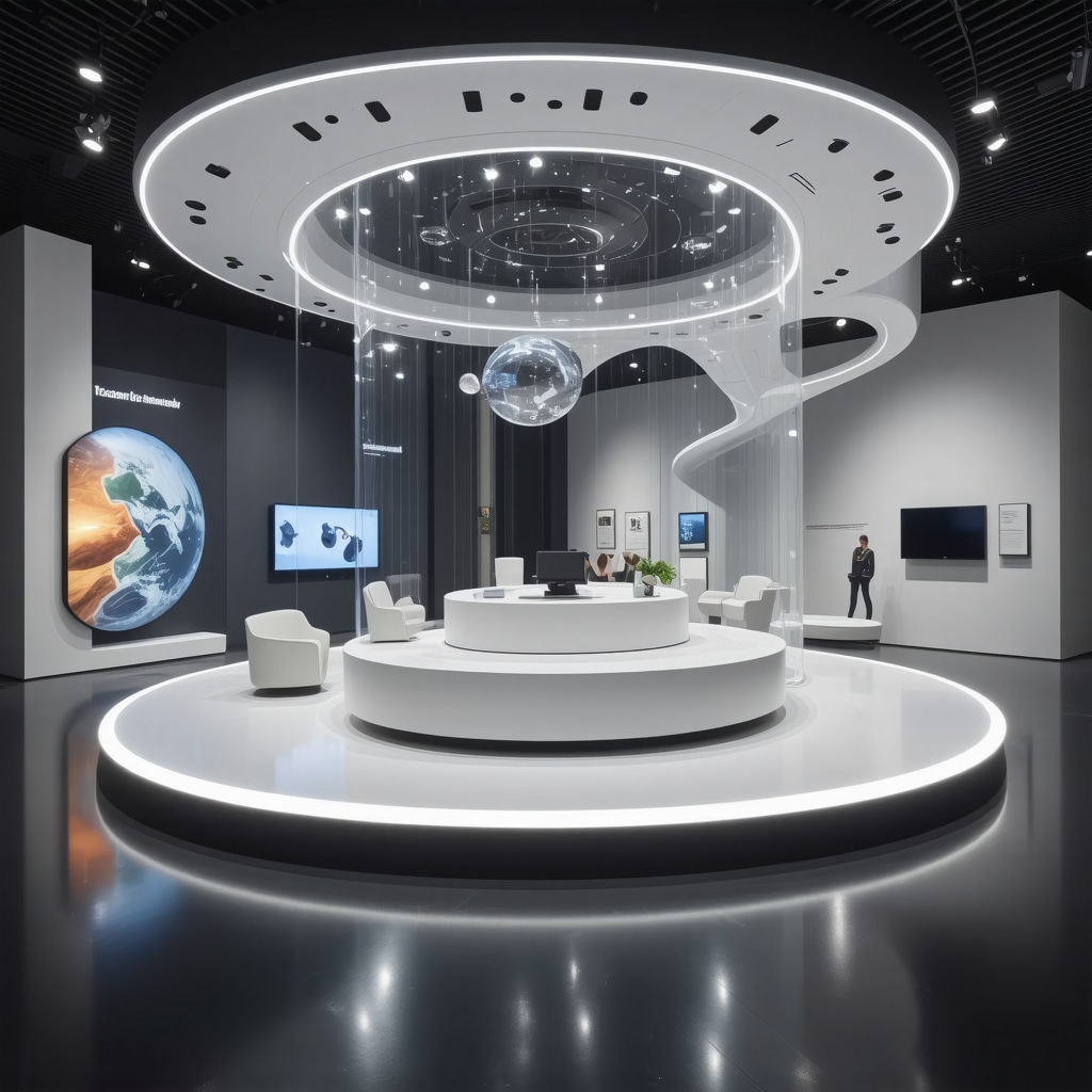 Augmented reality museum exhibits showcasing ancient artifacts
