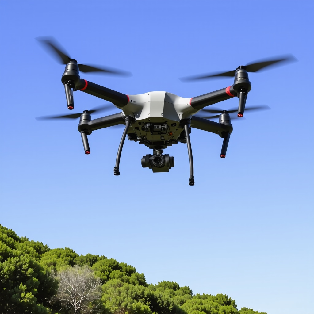 Dron snima prirodu Halkidikija za monitoring biodiverziteta