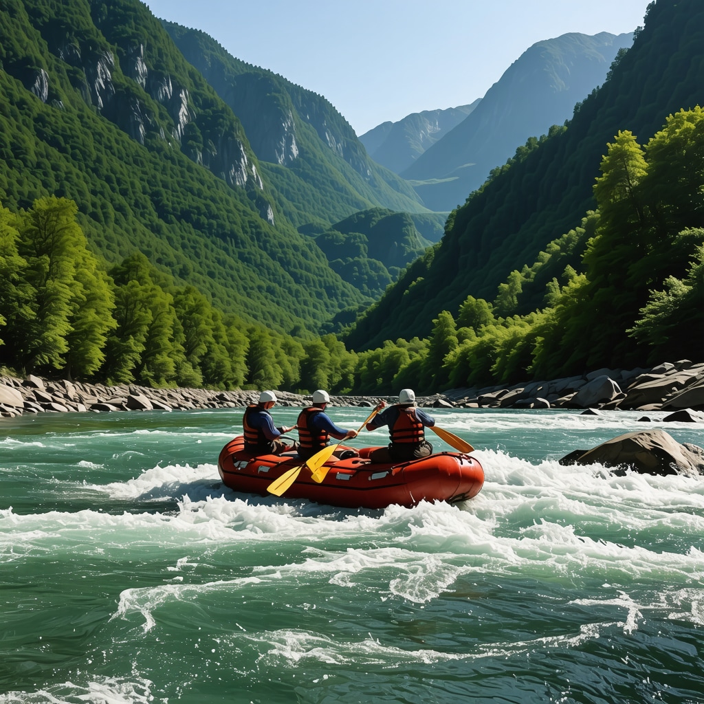 Foča: Avanturistički sadržaji, rafting i prirodne lepote za 2024
