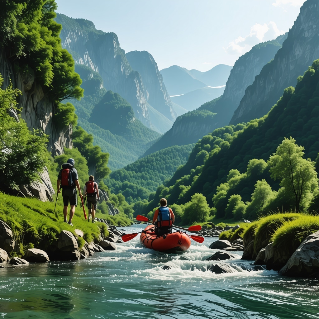 Foča prirodne lepote: Planinarenje i rafting na Drini