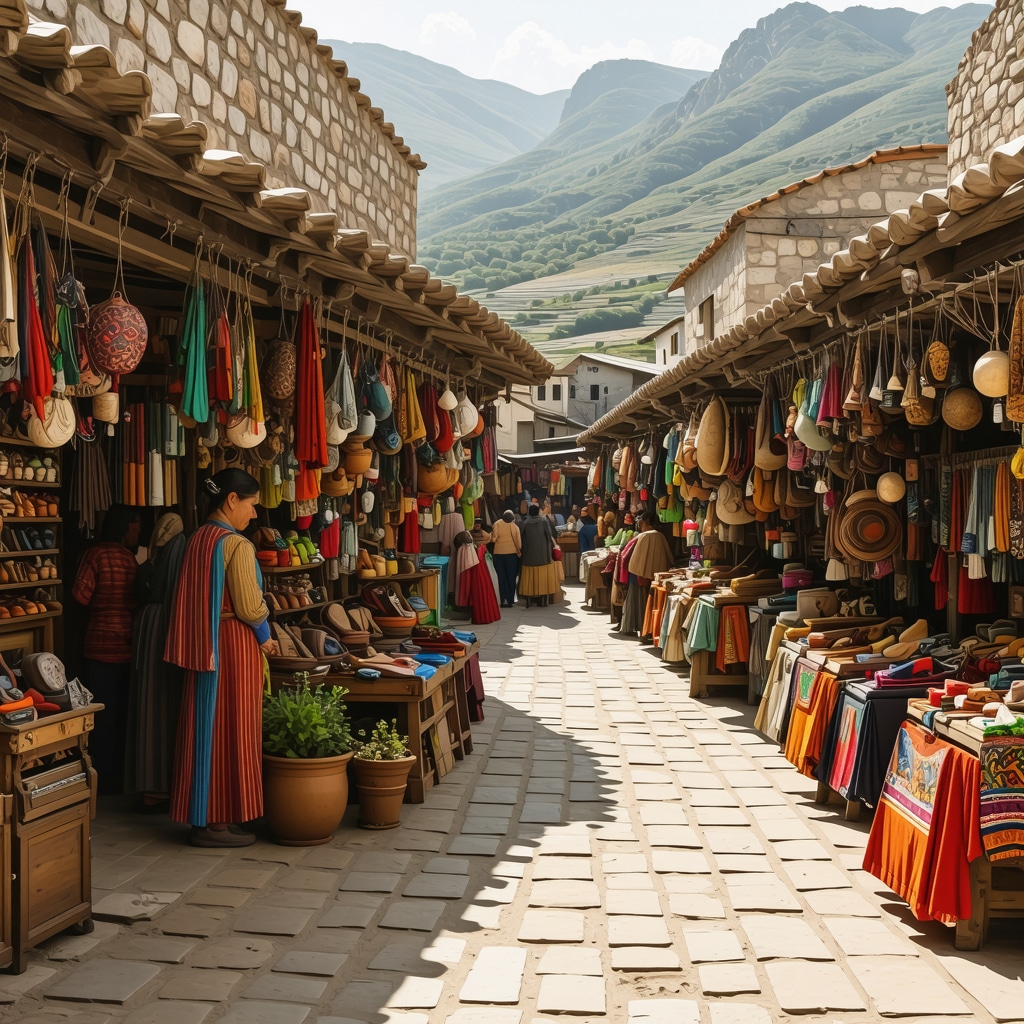 Gjirokastër - Autentične suvenirnice i tradicionalne prodavnice 2024