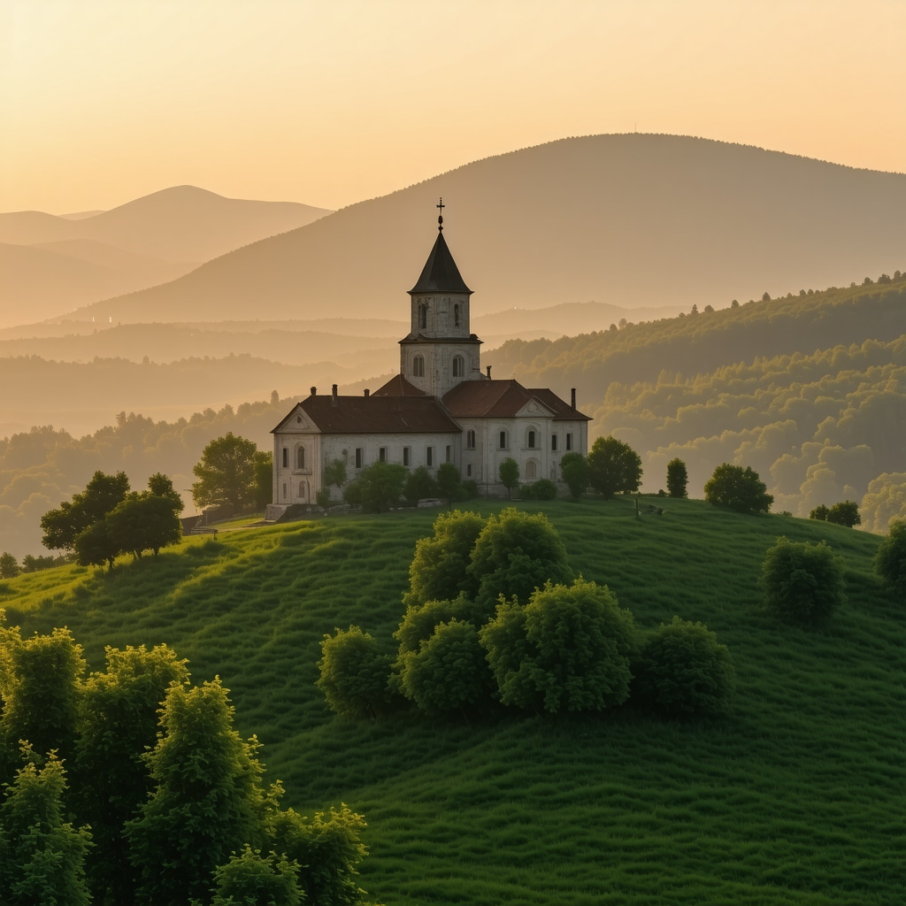 Gračanica manastir: Vodič kroz duhovni Balkan