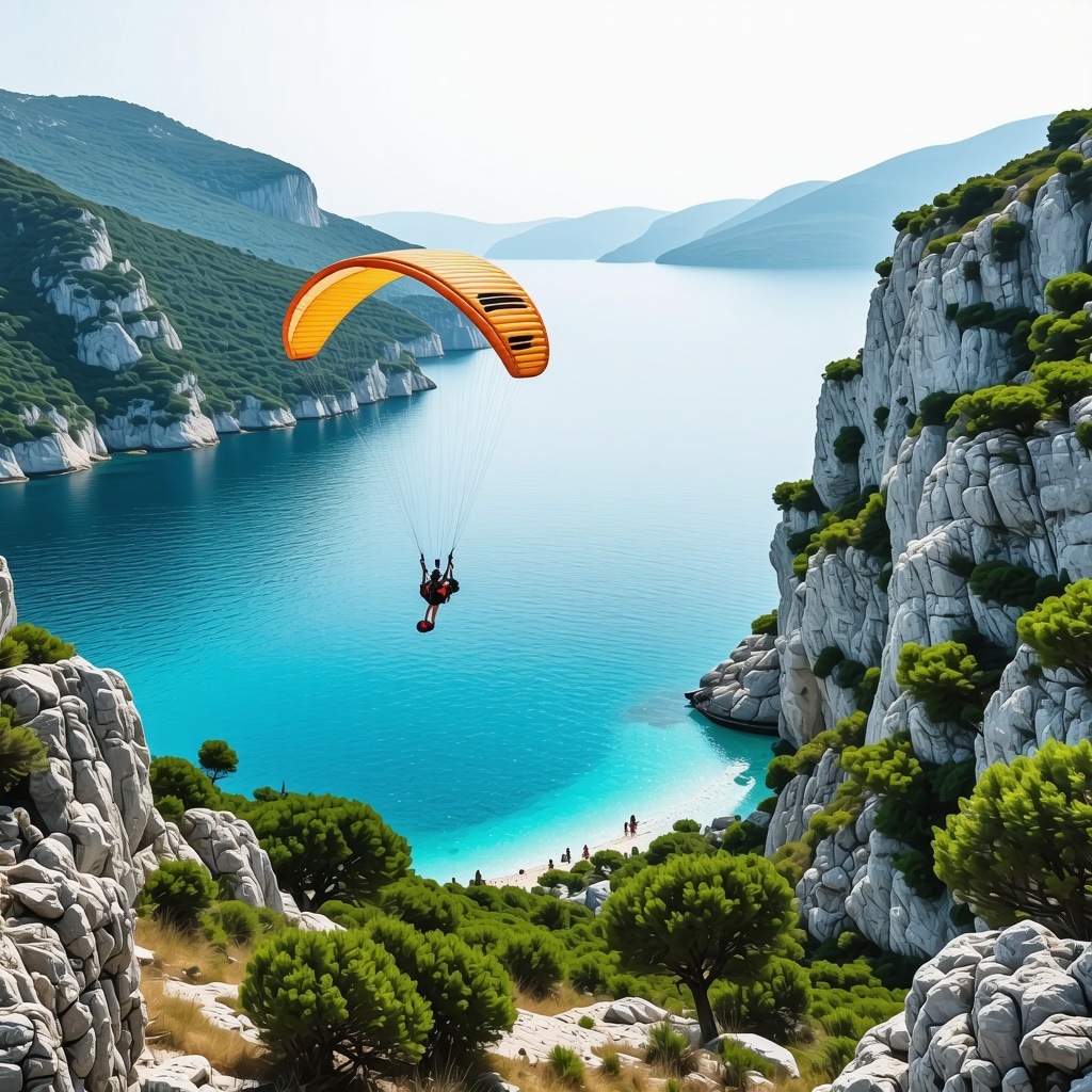 Hvar: Top adrenalinske aktivnosti i sportovi na otvorenom 2024