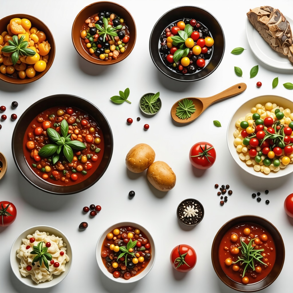 Digital platform displaying Balkan culinary experiences