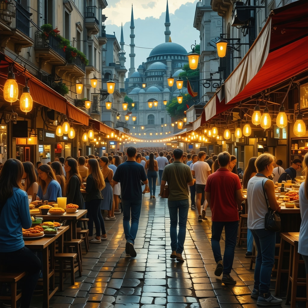 Istanbul: Top festivali, noćni život i gastronomske ture u 2024.