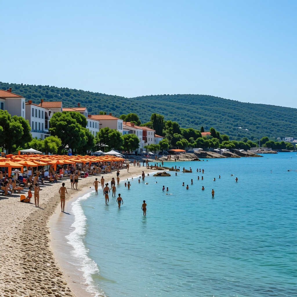 Koper 2024: Vodič kroz Najbolje Plaže i More Adriatika