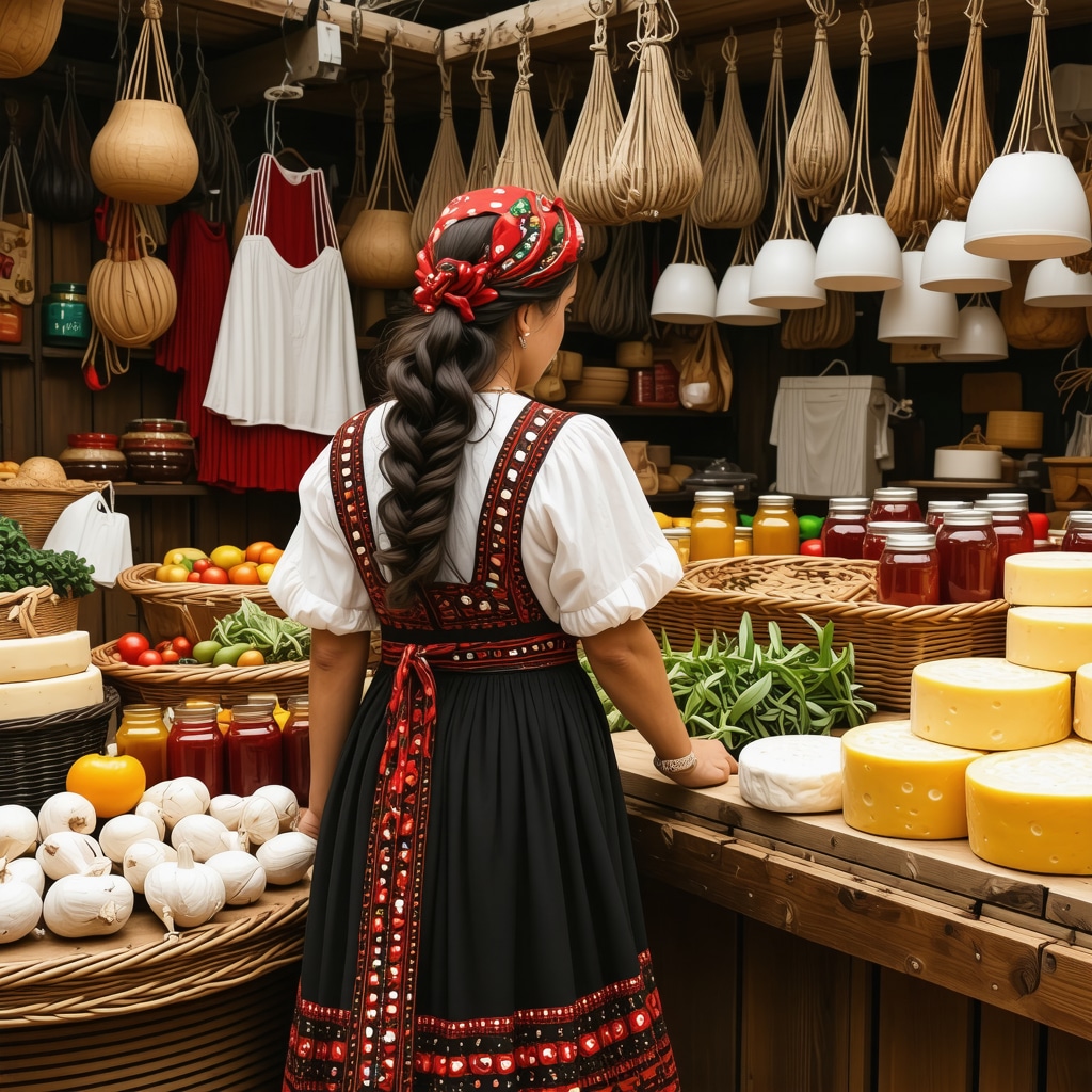 Korçë: Tradicija, suvenirnice i lokalni proizvodi za 2024.