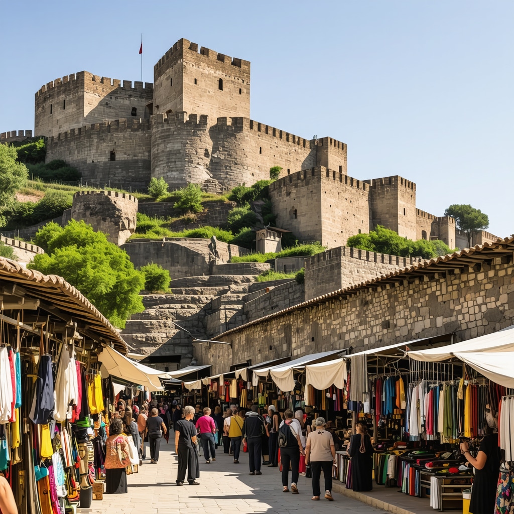 Kruja dvorac i bazar: Istorijski biser Albanije za turiste
