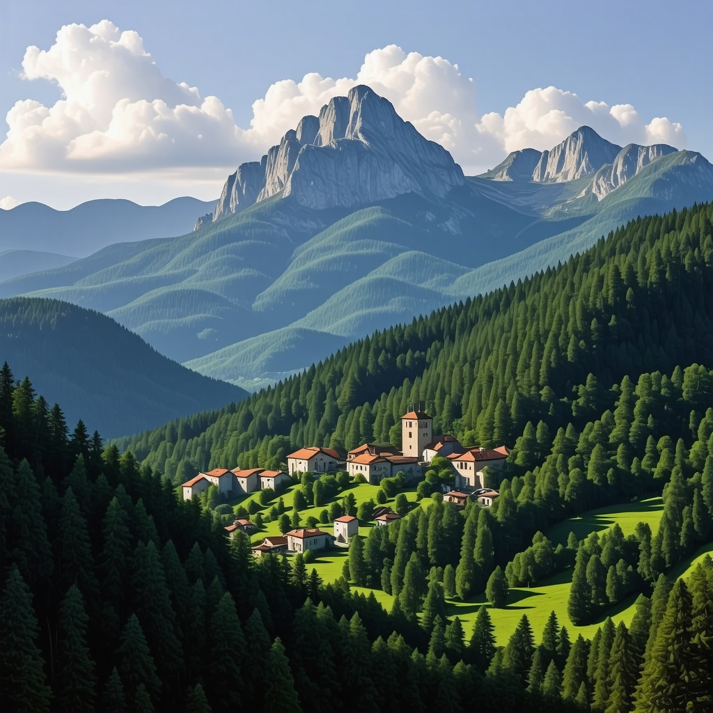 Lovćen: Vodič kroz istoriju, prirodu i panoramske pejzaže 2024