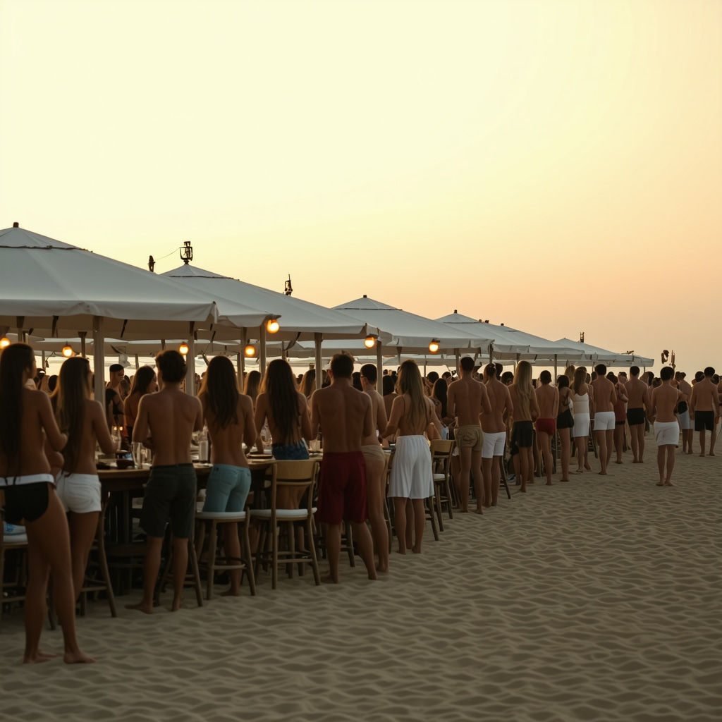Mamaia: Ekskluzivni vodič kroz plaže, noćni život i gastronomske Užurbanosti 2024