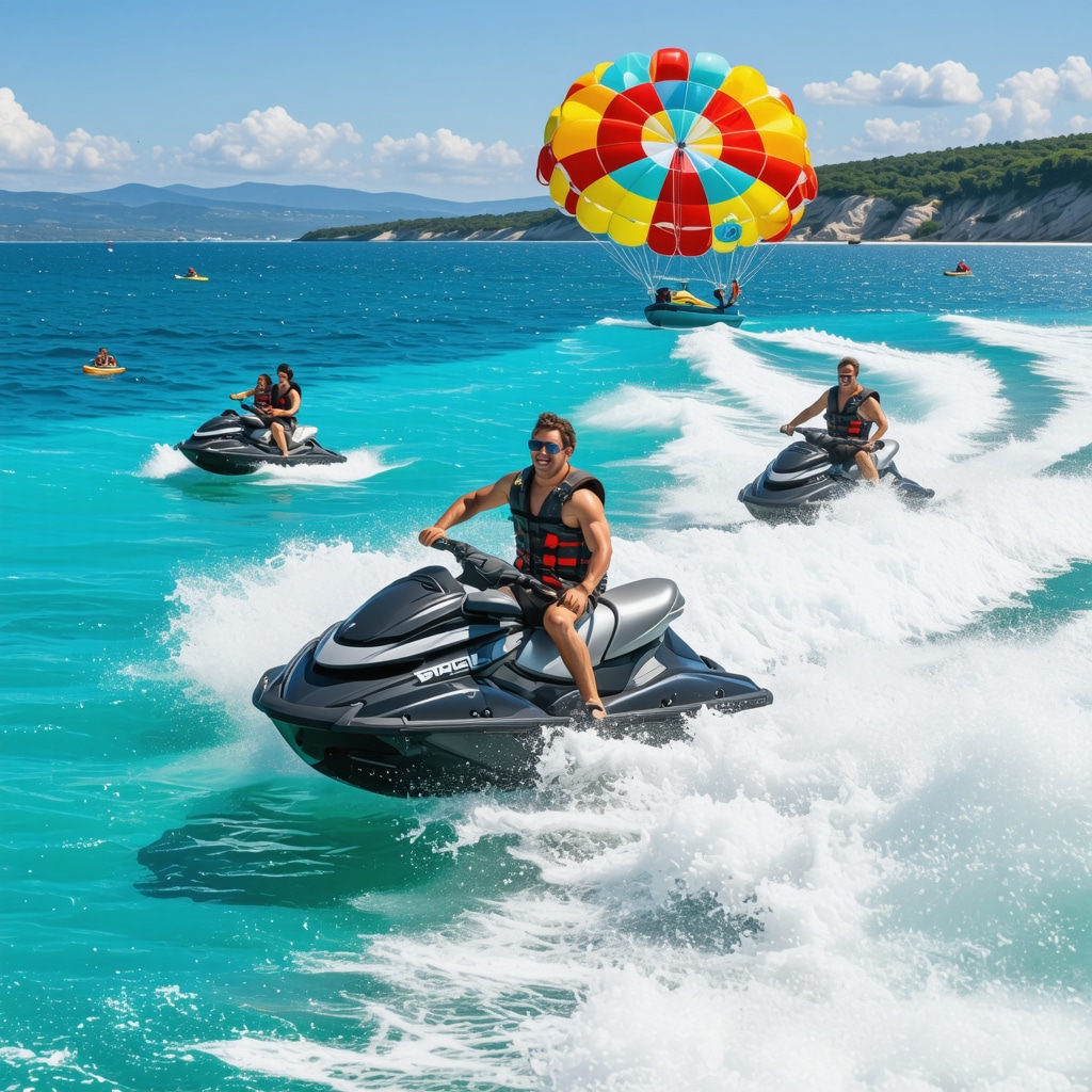 Mamaia - Vodeni sportovi i zabava za celu porodicu 2024