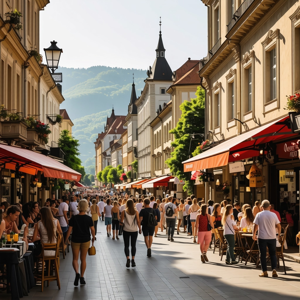 Maribor 2024: Ekonomski Rast Turizma i Lokalnih Biznisa