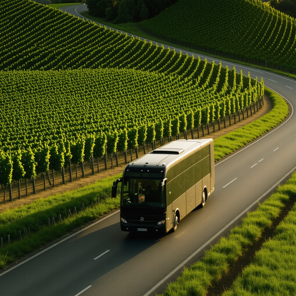 Melnik Transport: Kako Najbrže Doći do Vinogradarskog Roga