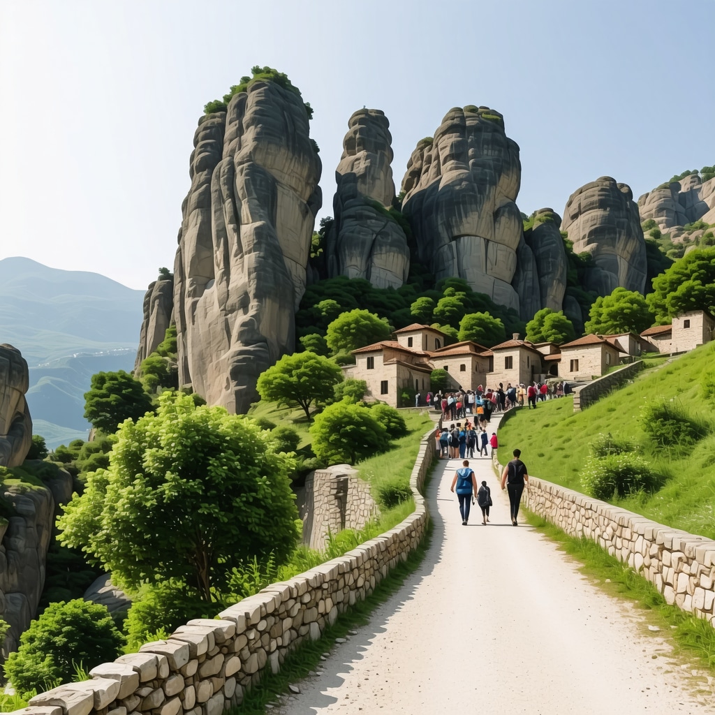 Meteora 2024: Saveti za posete manastirima i prirodi