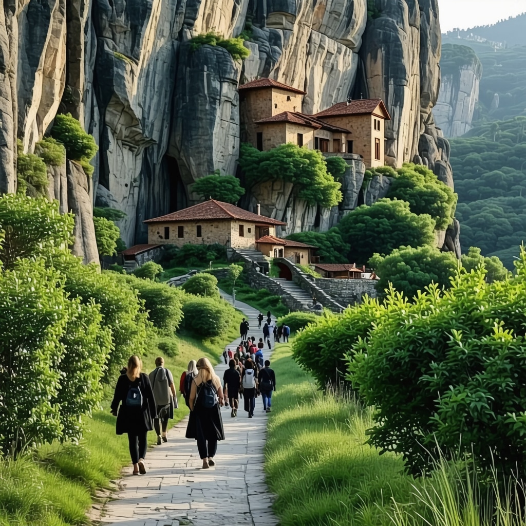 Meteora monasi i religijski turizam: Vodič za 2024 godinu